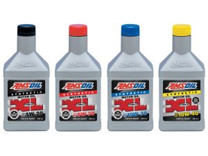 Amsoil XL synthetic motor oil