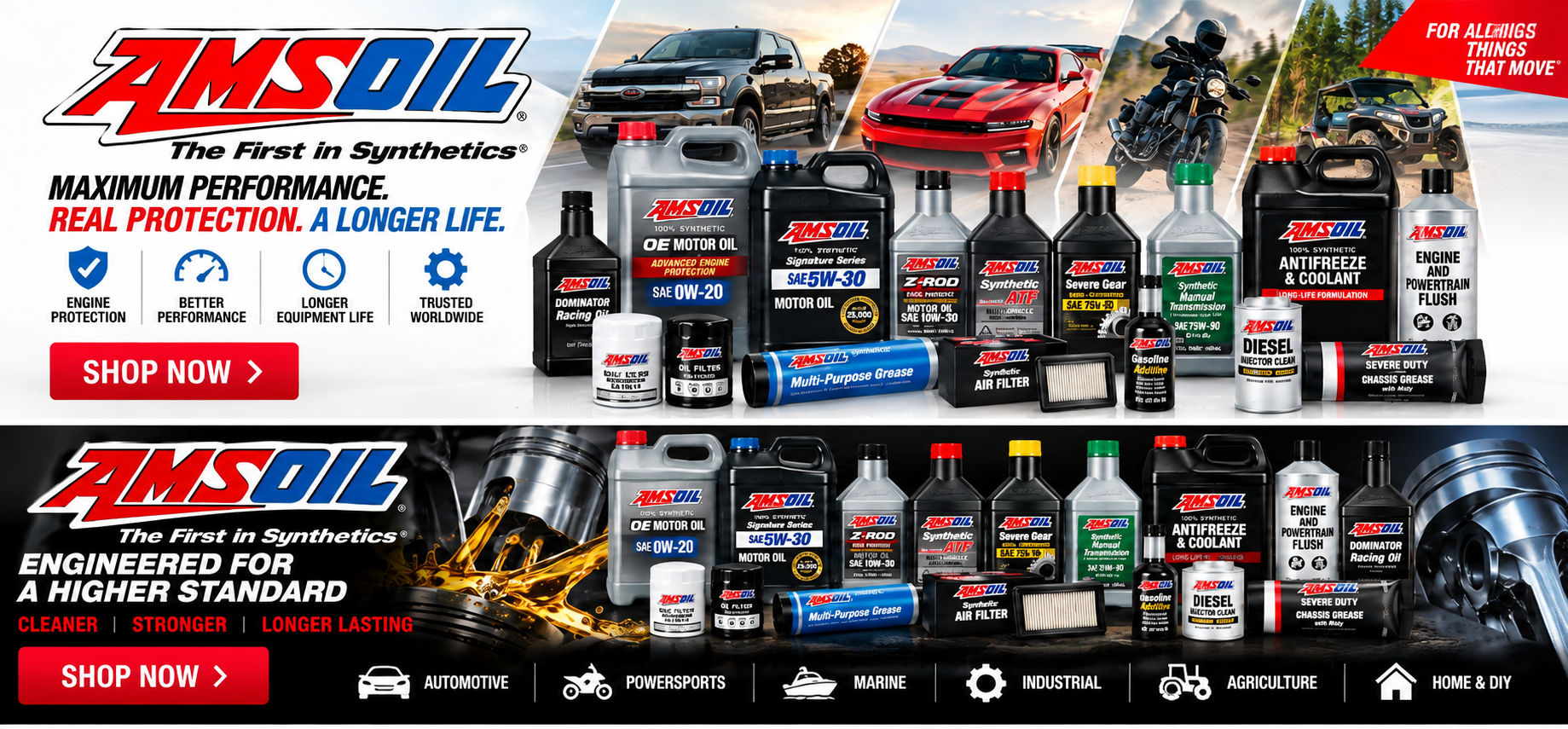 AMSOIL products