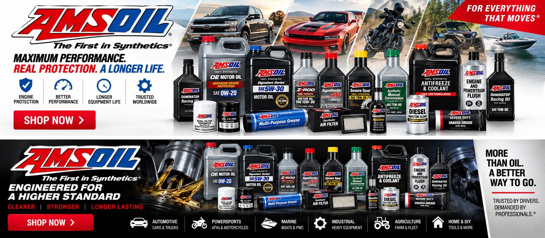 Find AMSOIL products for your vehicle